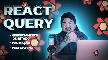 #1 Introdução ao React Query  - Paginação, Pre-fetching, Cache