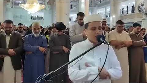 القارئ #عبدالعزيز_سحيم الجزائري حفظه الله ما تيسر من سوره طه ( الايه 55-110)مسجد النصر ولاية المسيلة