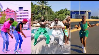 Jux Ft Diamond Platnumz - Enjoy🥰Tiktok Dance Challenge🔥🤩