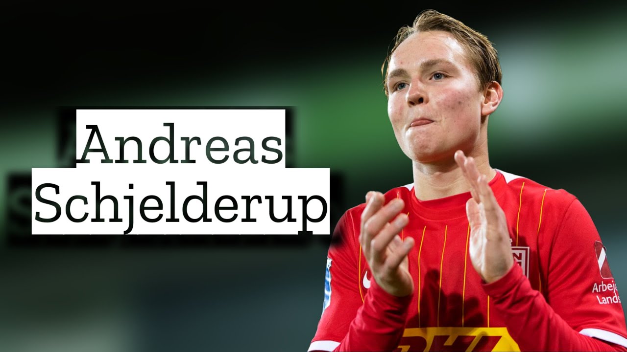 Andreas Schjelderup | Skills and Goals | Highlights - YouTube