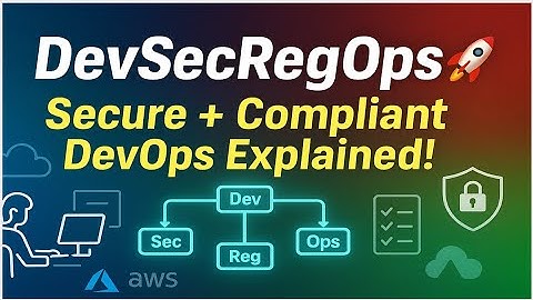 🚀 DevSecRegOps Explained The Future of Secure & Compliant DevOps in Cloud and Hybrid Environments 🌐