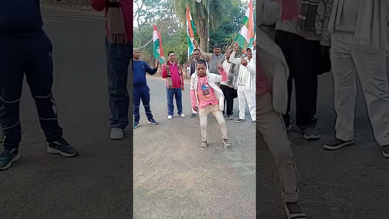 rangila Kumar birhor new dance in jhill hazaribagh January 26, 2023