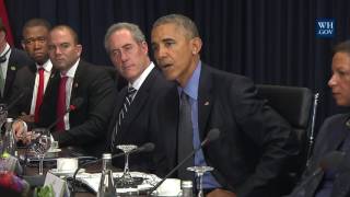 President Obama Holds a Bilateral Meeting with President Xi of China