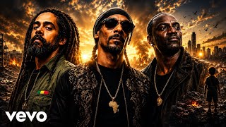 Damian Marley ft.Snoop Dogg  and Akon 🌍 WE BLEED THE SAME(AI Collaboration)