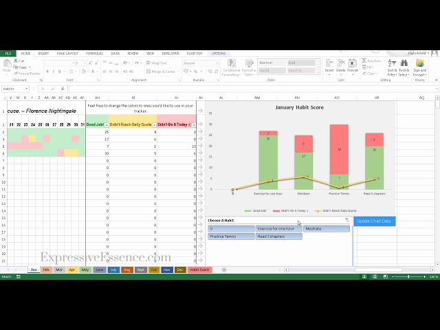 How to Track Your Goals with the BEST Excel Habit Tracker Template 2.0 - YouTube how-to-track-your-goals-with-the-best-excel-habit-tracker-template-2-0-youtube