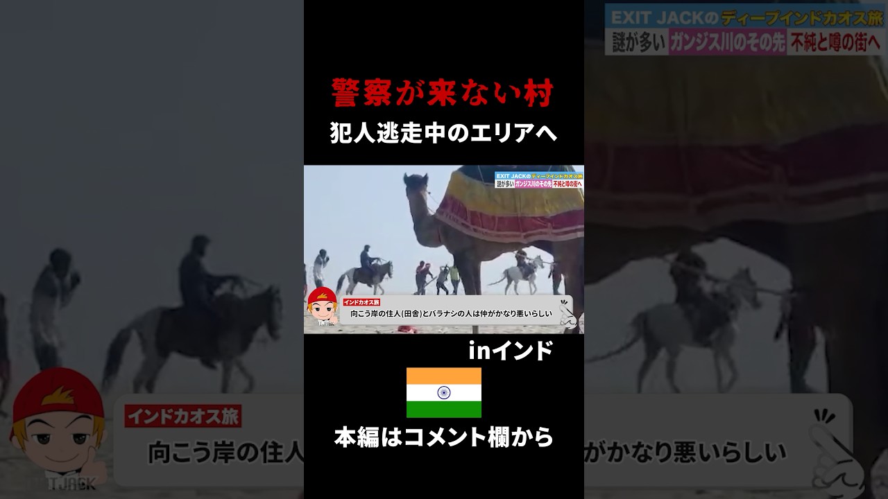 インドの超危険地帯。#インド #インド旅行 #世界一周 #海外旅行 #マンペー