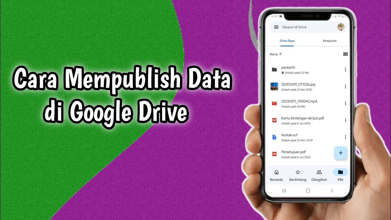 Cara Mempublish Data Di Aplikasi Google Drive Terbaru YouTube Cara mempublish data di aplikasi google drive terbaru youtube