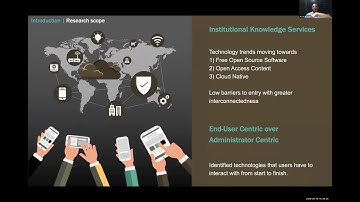 An open architecture for digital libraries to offer a seamless user journey - Access Lab 2020