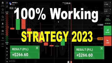 Binary Option 100% Working Strategy 2023 | Using Robot V-23 Pro