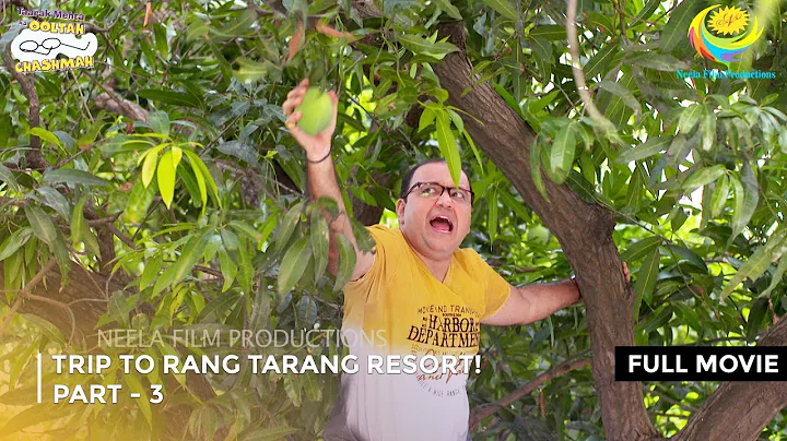 Trip to Rang Tarang Resort! I FULL MOVIE | PART 3 I Taarak Mehta Ka Ooltah Chashmah Ep 3202 to 3205