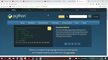 Python + numpy (numeric python) kurulumu