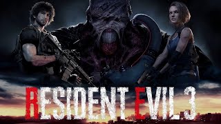 Resident Evil 3-Remake-Normal-Стрим № 1.#Стример должен страдать!