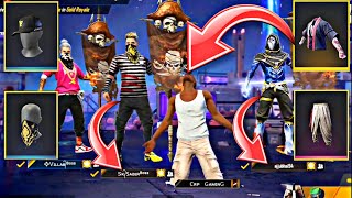 All Legends Ajju Sk Sabir Change Dress Noob To Pro