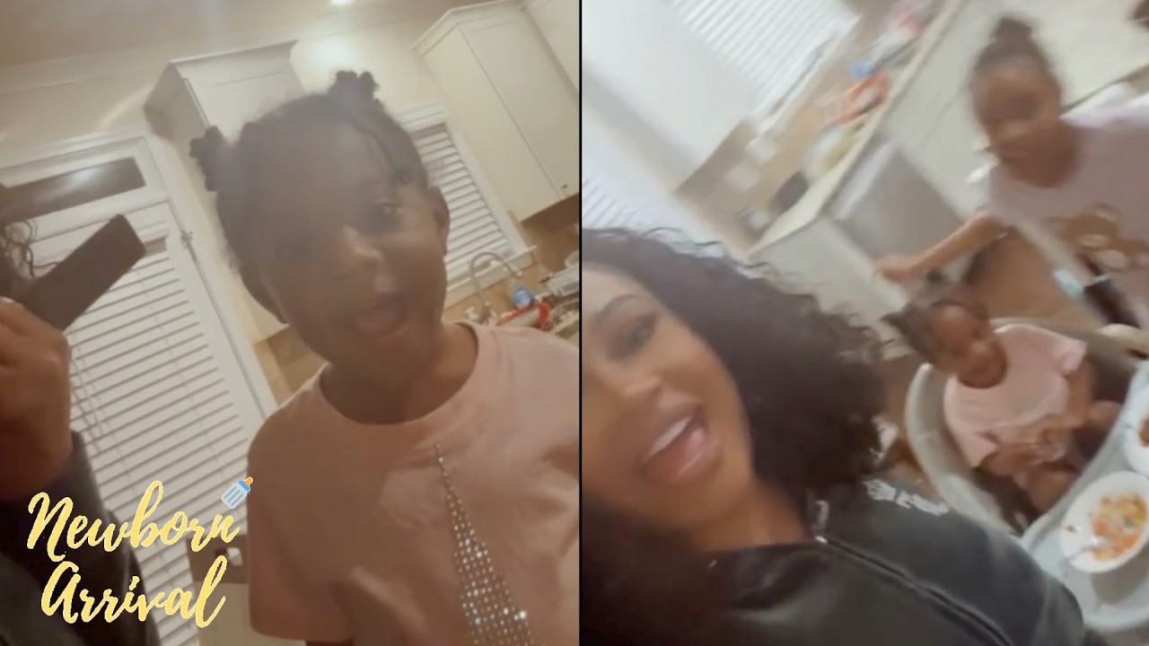 Sammie & Teanna's Daughter Journee Sings Her ABC's Just Like Daddy! 🗣