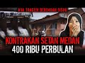 Ada kontrakan setan di medan  gak ada yang kuat tinggal lama disini