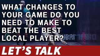 [018] What Changes Do You Need To Make To Beat The Best Local Player? (Let's Talk Squash)