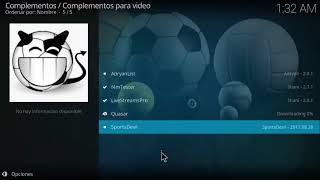 Instalación AdrianList Full Peliculas, Series Deportes y TV (03-09-2017)