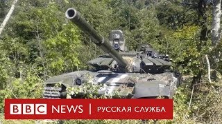 Доказательства присутствия российских танков под Иловайском