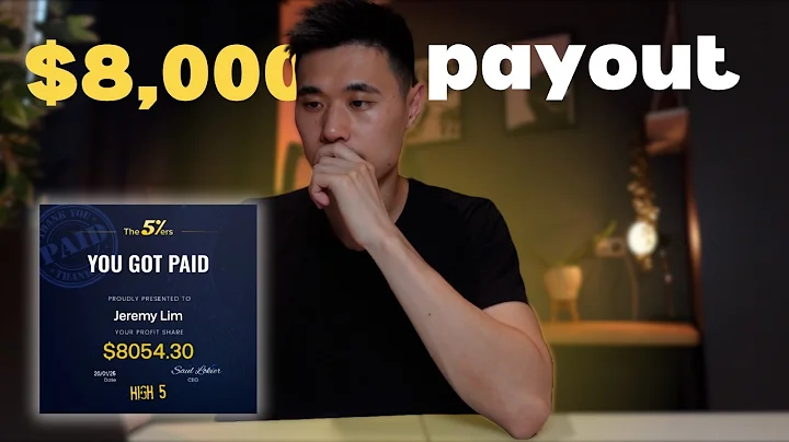 $8,054 5ers Payout | My Experience with 5ers Withdrawal
