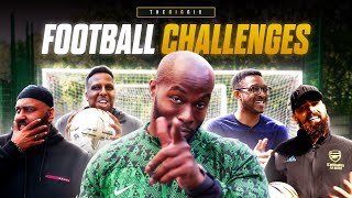 PREMIER LEAGUE FOOTBALL CHALLENGES!