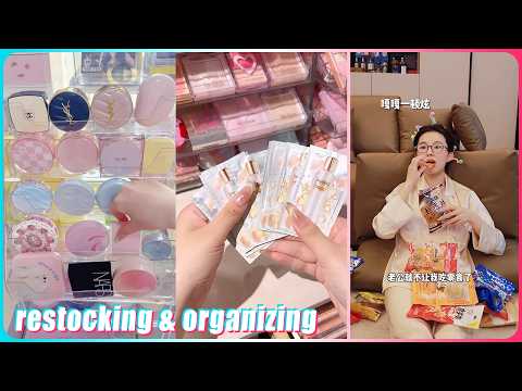 Mitsuisen ASMR☘️散らかった化粧台の掃除、補充、整理✨満足感のあるスキンケアASMR🌿508