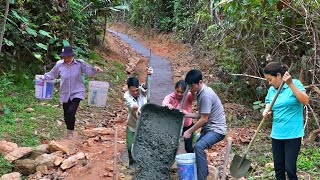 Peace in the Countryside:120 The day families and villagers support each other to overcome the storm