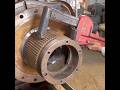 Restoration of Komatsu Broken Hub Amazing Skills