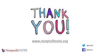 Opportunities for Supporting Voter Engagement as a 501(c)(3) Social Justice Organization