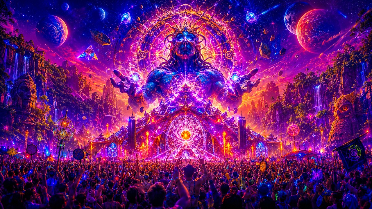 Astrix x Vini Vici x Liquid Soul - Mantra (Original vs