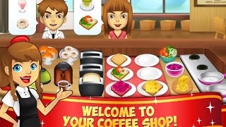 My Coffee Shop Coffeehouse Android İos Free Game GAMEPLAY VİDEO screenshot 3