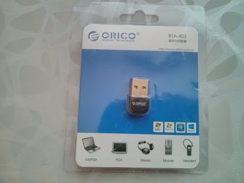 ORICO BTA - 403 Mini USB Bluetooth Adapter Dongle - GearBest обзор