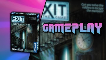 EXIT: The Sinister Mansion Gameplay by Kosmos