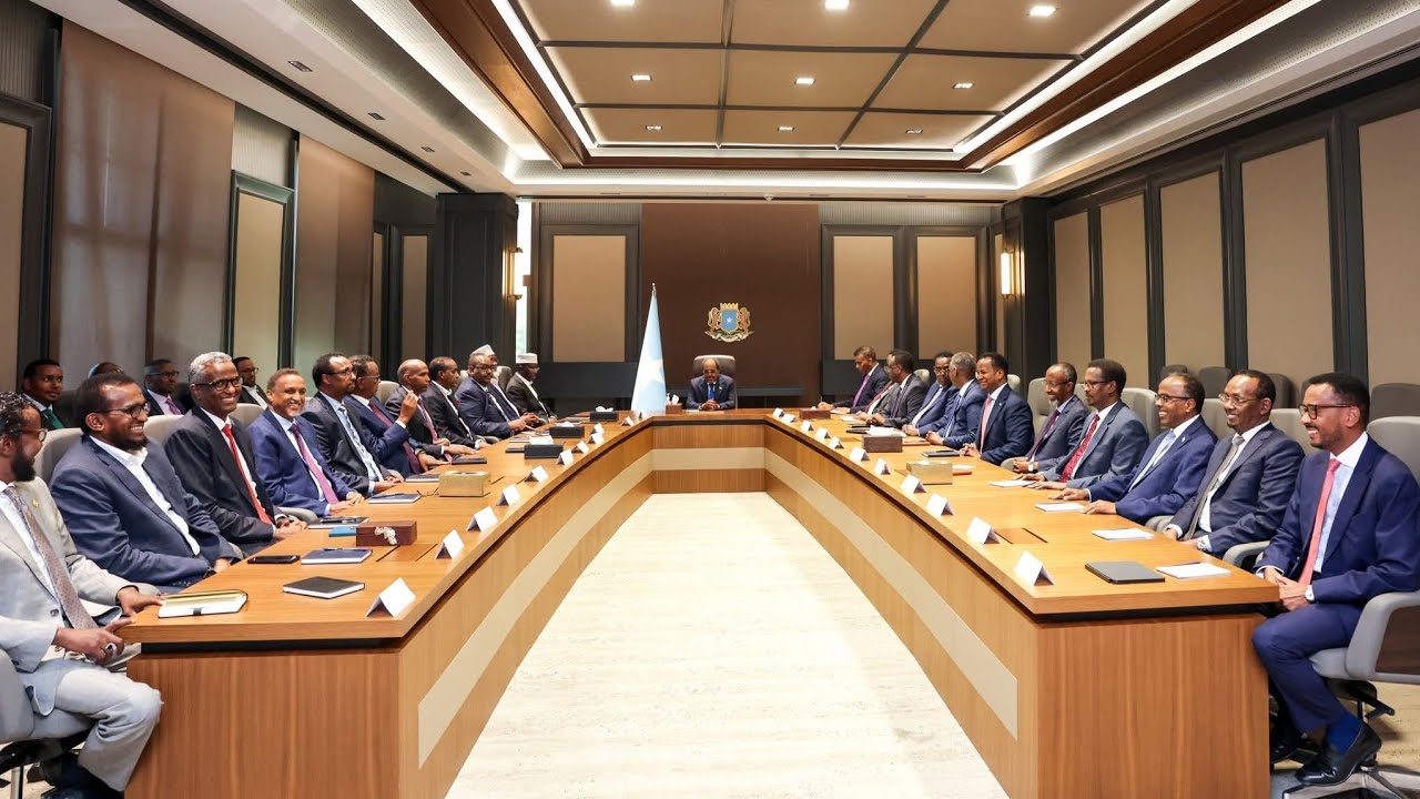 TOOS: Mucaaradka & dowladda oo Shirka doorashada uga furmay Villa Soomaaliya