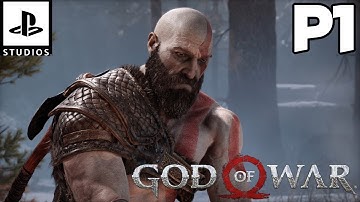 God of War 4 (2018) [PS5] Gameplay Walkthrough Part 1 / No Commentary - 1080HD 60FPS