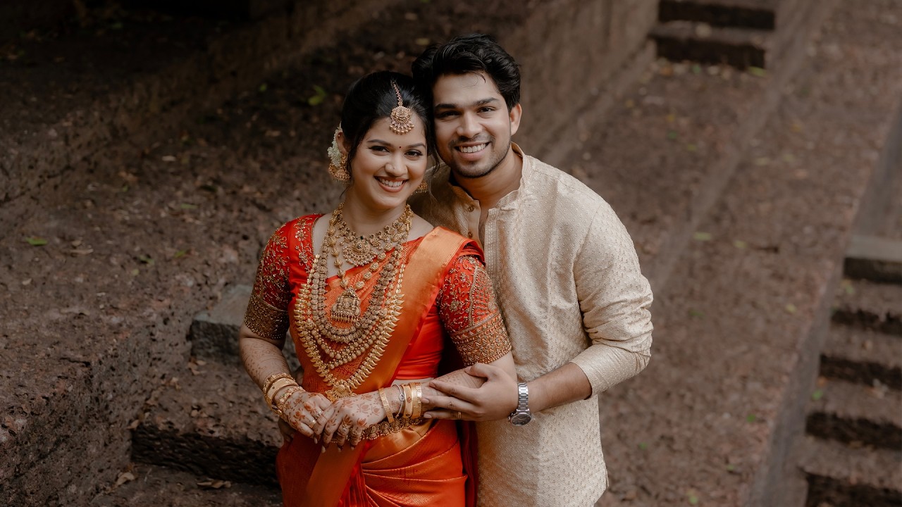 VAISHAKH + HARSHA | Wedding Highlights | 4K | shutter magic - YouTube