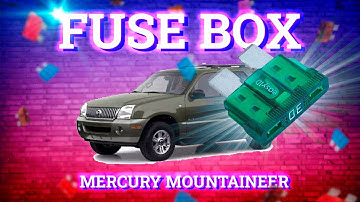 Fuse Layout Mercury Mountaineer (2002-2005)