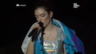 Lorde @ Personal Fest 2018 (Completo LQ)