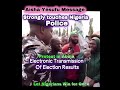 Protest in Abuja, Nigeria
