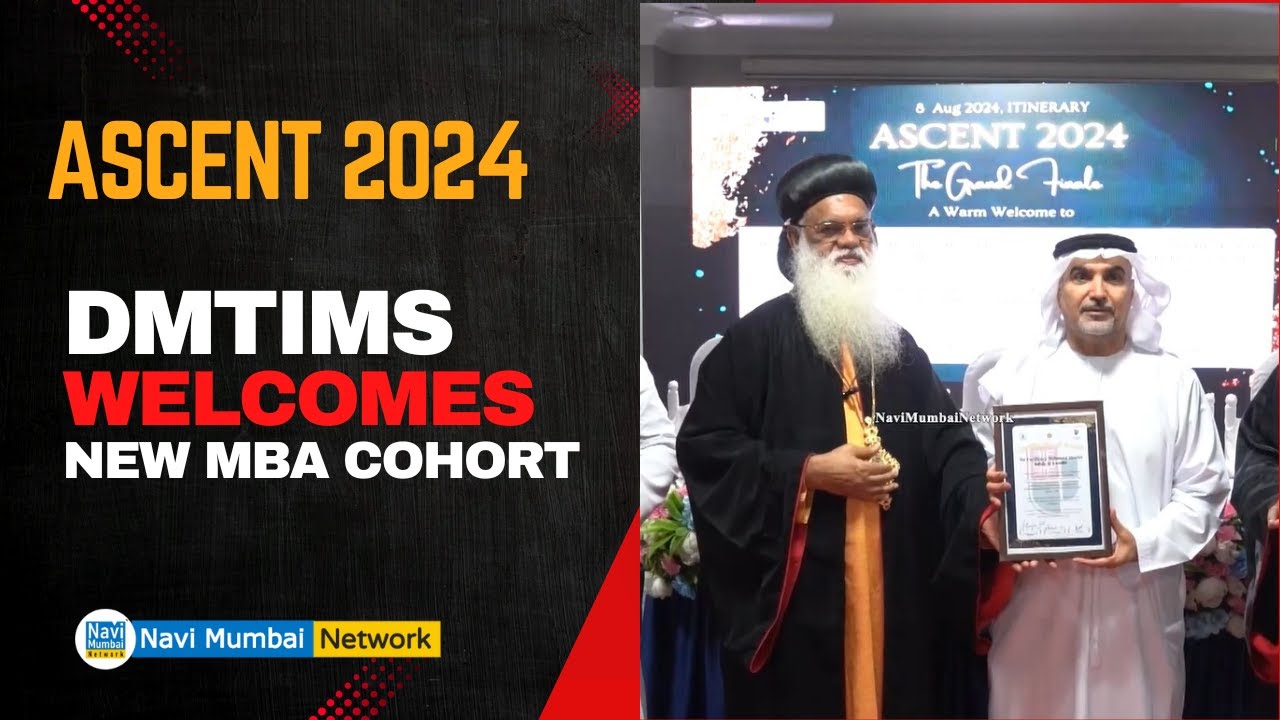 DMTIMS Welcomes New MBA Cohort with Prestigious Induction Program ...