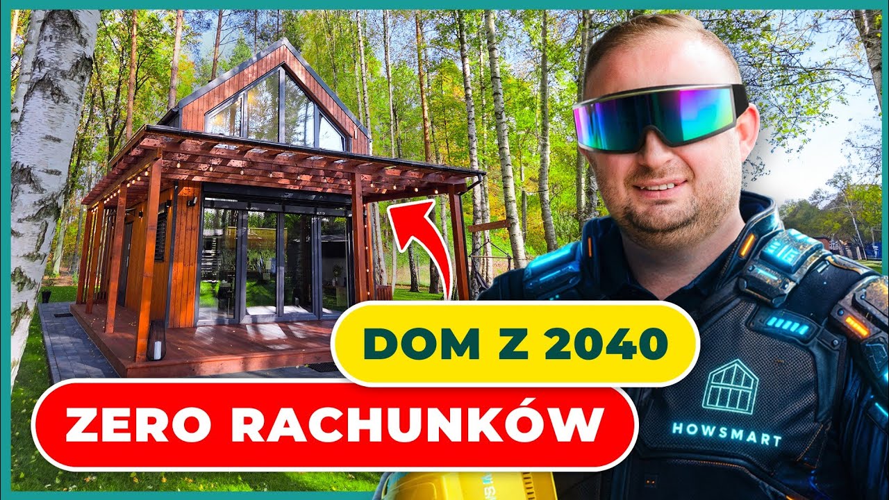 ZASKAKUJĄCY🤯 NIEDROGI DOM NA ZGŁOSZENIE BEZ RACHUNKÓW 🤯 | MEZZANINE SMART 35🏡 | HowSmart