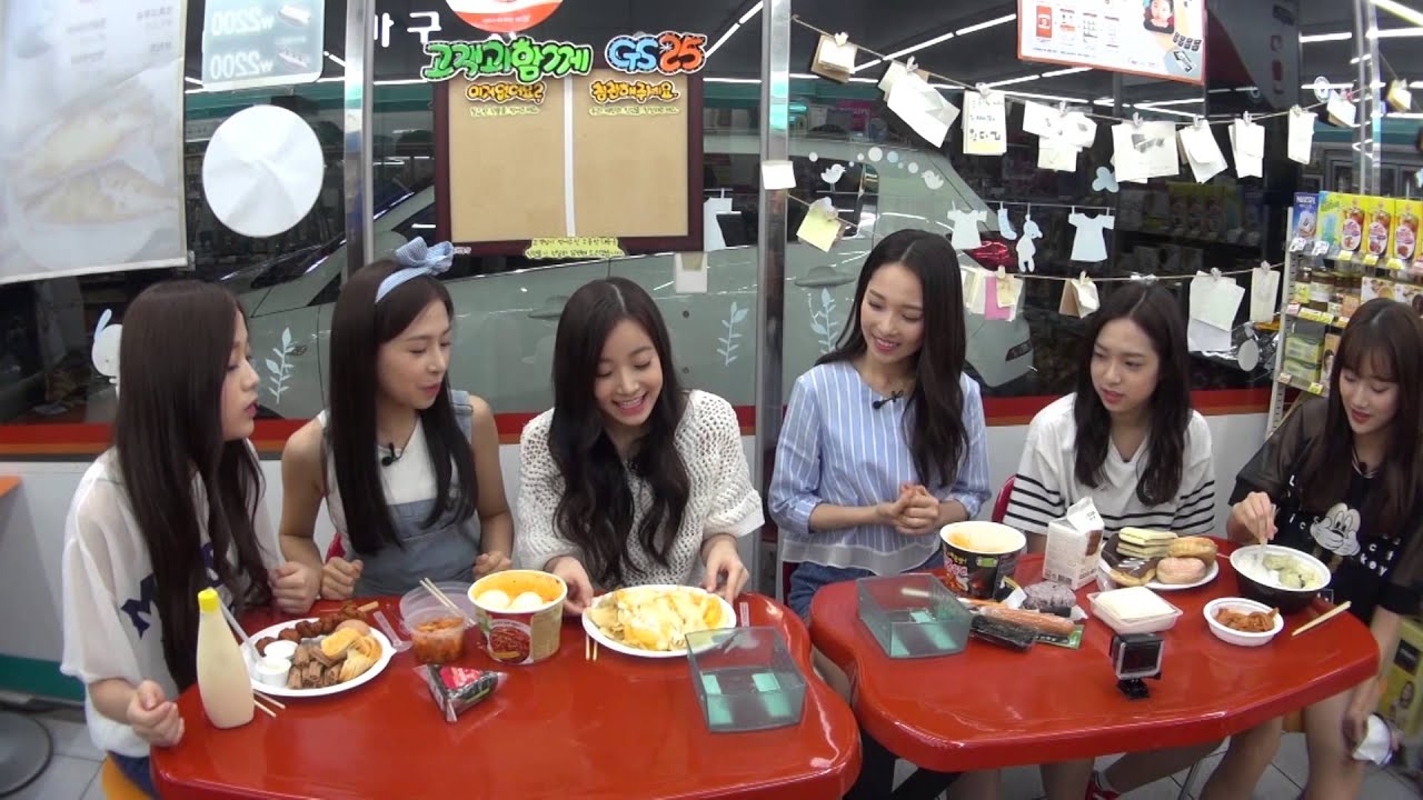 NEXT K-POP STAR_에이프릴(APRIL)_편의점 습격사건