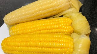 Revealing the secret to boiling delicious corn that few people know