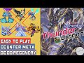 Thunder dragon branded with grass destroy new meta yugioh master duel