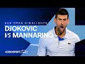 Novak Djokovic v Adrian Mannarino | Round Four | Extended Australian Open 2024 Highlights 🇦🇺 image