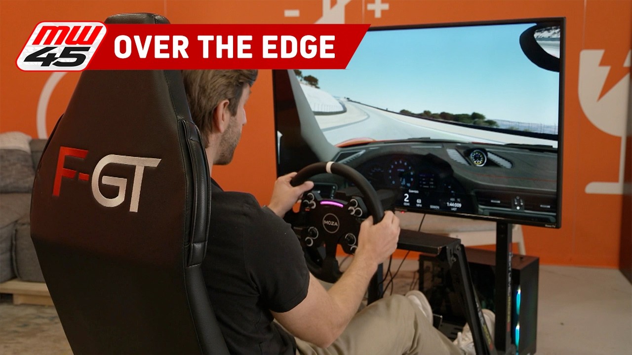 Exploring the Impact of Sim Racing on Real-World Performance | MotorWeek Over the Edge – Video