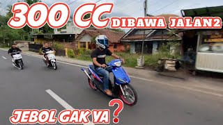 REVIEW DAN TES RIDE MIO 300 CC