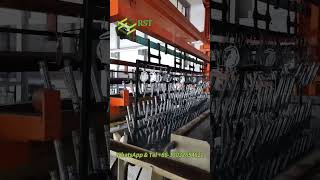 Post-undercut mechanical ancho Zinc Chrome Nickel Electroplating Plant For Corrossion Resistant