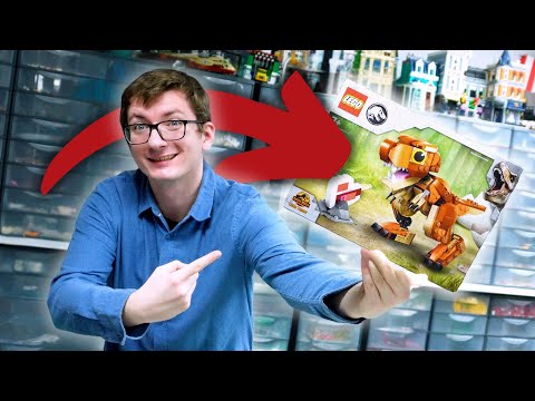 MAŁY TYRANOZAUR 🦖 LEGO JURASSIC WORLD 76967 / RECENZJA
