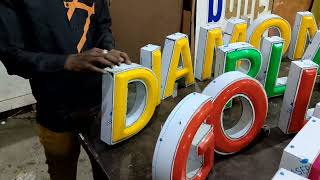 : #Thermoforming #DieMouldedAcrylicLetters #Logos #Symbols & #Objects by #PDCORP #Call +91 9029062419