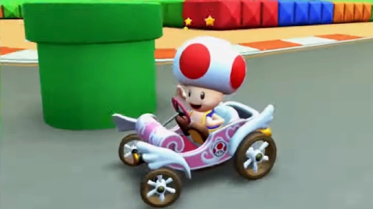 Mario Kart Tour - Toad Cup! (London Tour)
